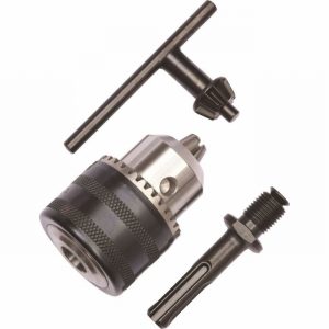 Chuck Metal 1.5<13mm Keyed & SDS Adaptor