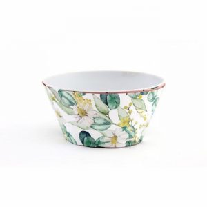 Picnic Ware Bowl Melamime DAISY 15x7cm