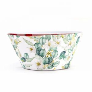 Picnic Ware Bowl Melamime DAISY 25x11cm