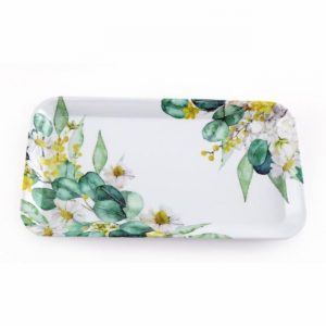 Picnic Ware Tray Melamime DAISY 30x16cm
