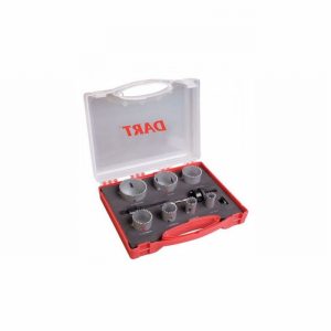 Drill Set Holesaw Metal Cutting 10Pce.