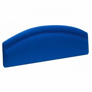 Headboard 90cm DARCY Vel. Cornflower Blue