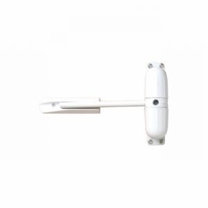 Door Closer Surface White Parallel Arm [+B]