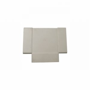 Duct Rect 100x54mm Horizontal Tee