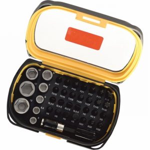 Screwdriver Insert Bit Set 37Pce. Impact in Case