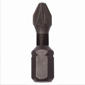 Screwdriver Insert Bit PZ2x25mm x2