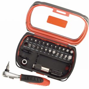 Screwdriver Set DART Offset Ratchet Compact Deluxe Case