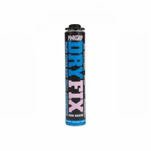 Foam Expanding Adhesive Dry Fix PinkGrip 750ml