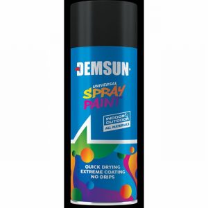 Paint DEMSUN Black Matt 200ml Aero.