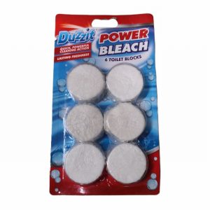 Toilet Cistern Block x6 Power Bleach