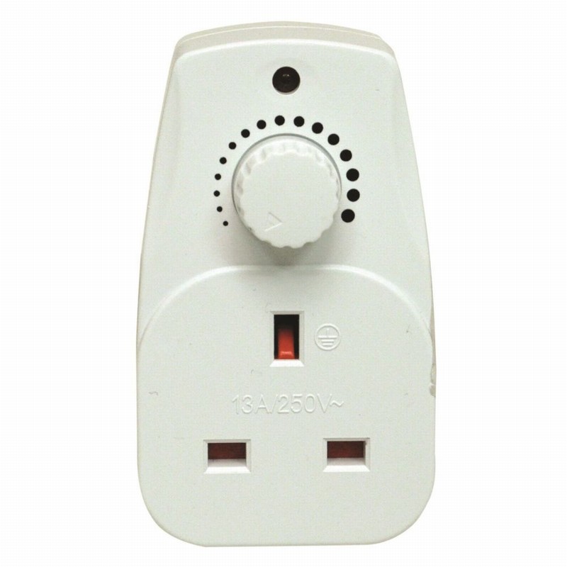 Dimmer Plug Through <300Watt