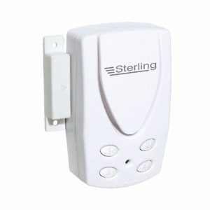 Alarm Contact for Sheds and Doors100dB 4xAA Req.