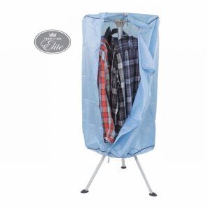 Clothes Drier Indoor 900Watt PTC with Cover Prog & Timer