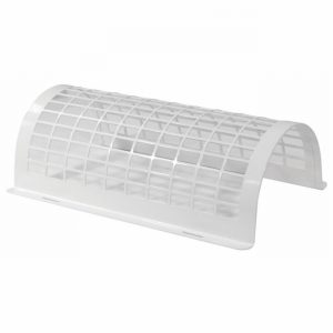 Safety Guard Rect For 1Ft Tubular Heater White