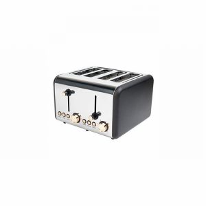 Toaster 4Slice SALTER Polaris Royal Gold
