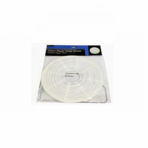 Shade Paper Sphere White 30cm 60Watt Max. [+A]