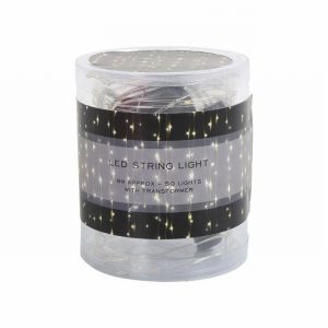 Decorative LED Lamps 8Mtr. 50LED W/White Transformer