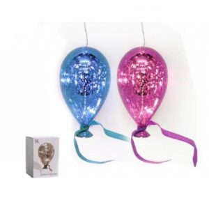 Decorative LED Balloon 5LED Blue/Pink 2xAAReq. [+B]