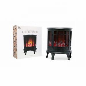 Flame Light Curved Stove Design 3xC Req