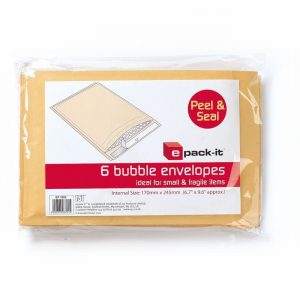 Envelope CHILTERN WOVE Bubble Protect 215x120mm x6