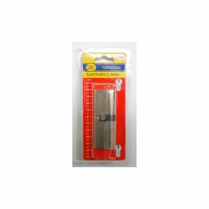 Lock Europrofile 40x45mm Nickel