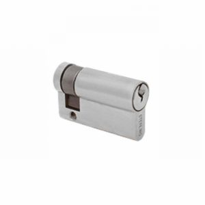 Lock Europrofile 30mm Single Nickel For Garage Door etc.