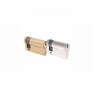 Lock Europrofile 50mm Single Nickel For Garage Door etc.
