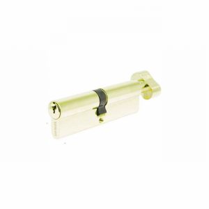 Lock Europrofile T.T. 45x45mm Brass