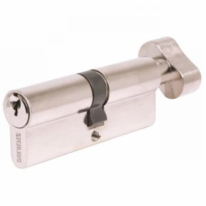 Lock Europrofile T.T. 35x35mm Nickel