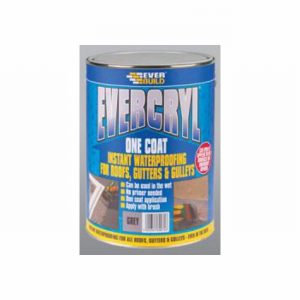 Waterproofer One Coat EVERCRYL Grey 1Kg