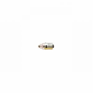Lamp 1.2volt MES Lens end