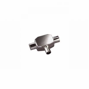 Coaxial Splitter 1-2 Aluminium