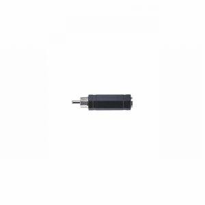 Adaptor Phono Plug to 6.35mm Mono Socket