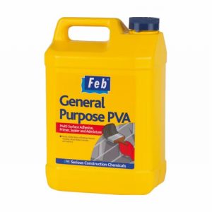 Adhesive P.V.A. FEB Contract 5Kg