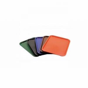 Tray Rect. PP Brown 41x31cm