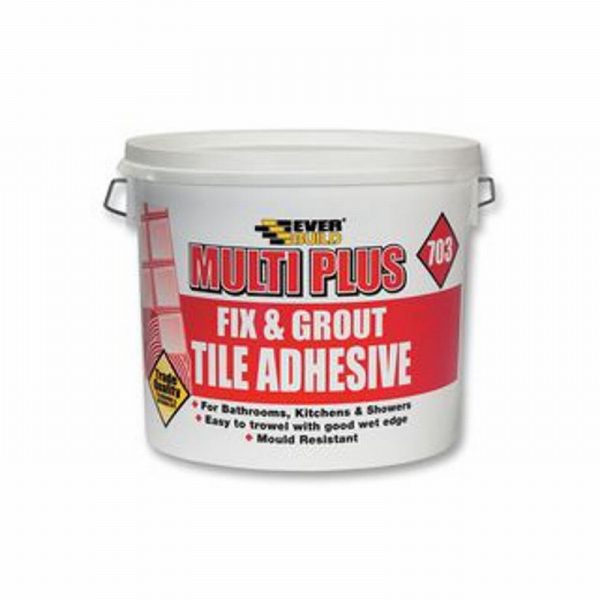 Tile Fix & Grout 2.5Ltr. 3.75kg [703] - Warrior Warehouses