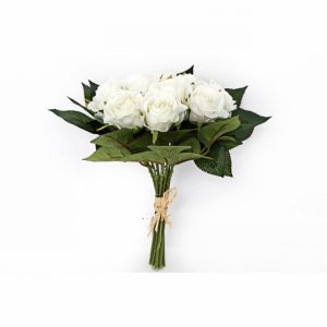 Artificial Flower Rose Bundle 24x20cm