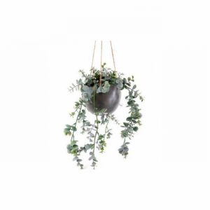 Artificial Flowers Hanging Eucalyptus 15x75cm