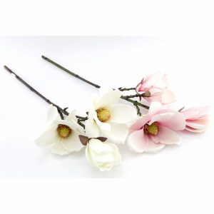 Artificial Flowers Magnolia 65cm