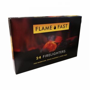Firelighters Pack of Deluxe FLAMEFAST x24 [+A]