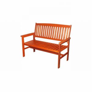 Bench Hardwood 2Seater
