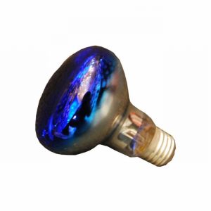 Lamp Spot R80 60w ES Blue [+B]