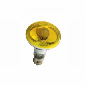 Lamp Spot R80 60w ES Yellow [+B]
