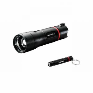 Torch Aluminium DELUXE LED 166Lumen 3xAAA +Bonus Torch