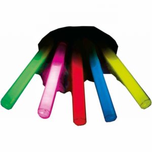 Glowing Stick Lightstick PARTY DRAGON Blue 6"