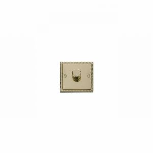 DIMMER 1GANG 2WAY 400W G.BRASS