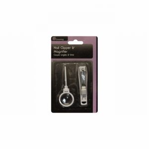 Nail Clipper & Magnifier Set
