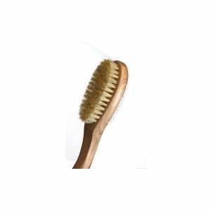 Pedicure & Pumice Brush Wooden Handle