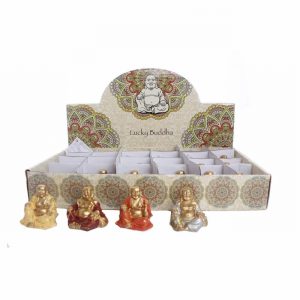 Ornamental Lucky BUDDHA Blue