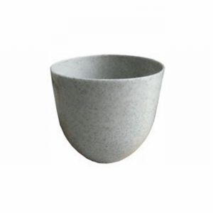 Garden Planter ROUND 16x16x14H cm GRANITE Colour